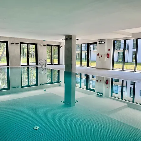 D204 Eco Boho Z 2 Sypialniami Z Basenem, Sauna, Jacuzzi, Przy Samej Plazy - 5d Lejlighed Niechorze