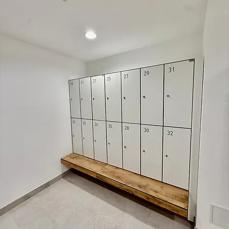 D204 Eco Boho Z 2 Sypialniami Z Basenem, Sauną, Jacuzzi, Przy Samej Plaży - 5d Apartament