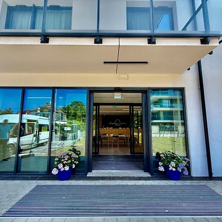 D204 Eco Boho Z 2 Sypialniami Z Basenem, Sauna, Jacuzzi, Przy Samej Plazy - 5d Apartamento Niechorze