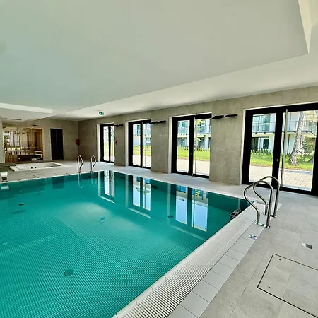 D204 Eco Boho Z 2 Sypialniami Z Basenem, Sauna, Jacuzzi, Przy Samej Plazy - 5d *