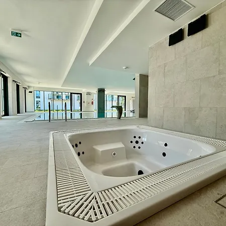 D204 Eco Boho Z 2 Sypialniami Z Basenem, Sauna, Jacuzzi, Przy Samej Plazy - 5d Niechorze