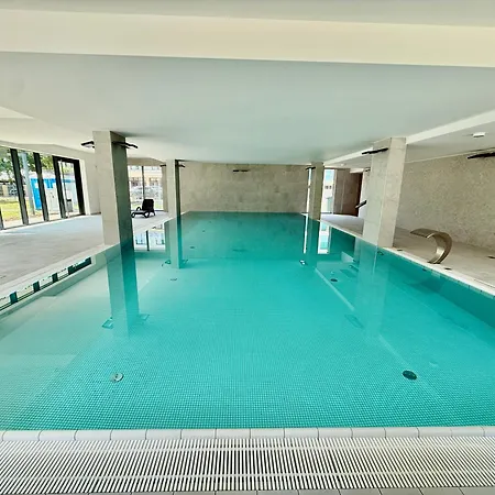 D204 Eco Boho Z 2 Sypialniami Z Basenem, Sauna, Jacuzzi, Przy Samej Plazy - 5d * Niechorze