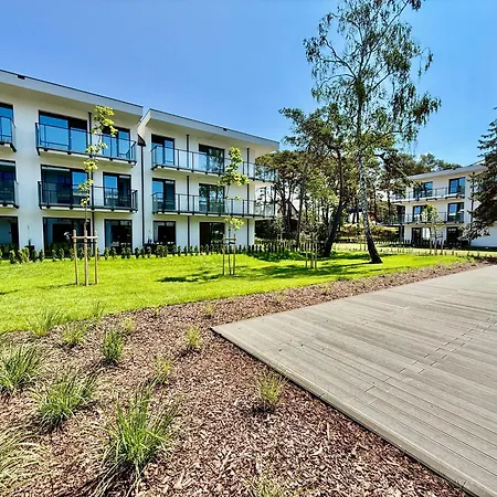 D204 Eco Boho Z 2 Sypialniami Z Basenem, Sauną, Jacuzzi, Przy Samej Plaży - 5d Apartament Niechorze