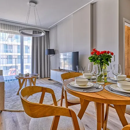 D204 Eco Boho Z 2 Sypialniami Z Basenem, Sauną, Jacuzzi, Przy Samej Plaży - 5d Niechorze