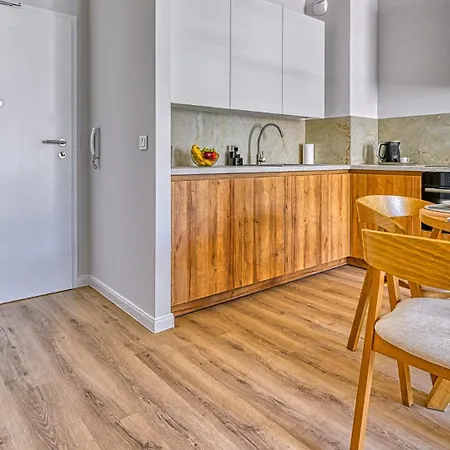 D204 Eco Boho Z 2 Sypialniami Z Basenem, Sauną, Jacuzzi, Przy Samej Plaży - 5d Apartament