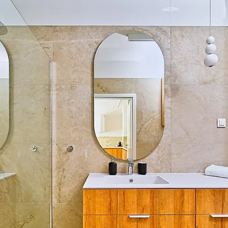 Apartament D204 Eco Boho Z 2 Sypialniami Z Basenem, Sauną, Jacuzzi, Przy Samej Plaży - 5d