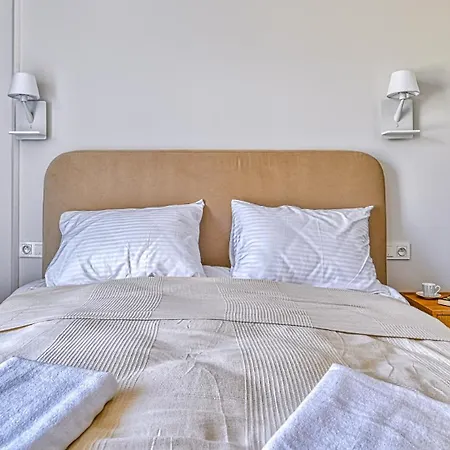 Apartament D204 Eco Boho Z 2 Sypialniami Z Basenem, Sauną, Jacuzzi, Przy Samej Plaży - 5d *