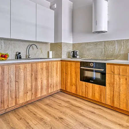 D204 Eco Boho Z 2 Sypialniami Z Basenem, Sauną, Jacuzzi, Przy Samej Plaży - 5d * Niechorze