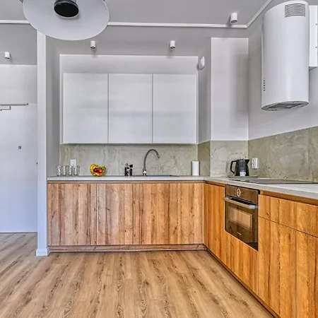 D204 Eco Boho Z 2 Sypialniami Z Basenem, Sauną, Jacuzzi, Przy Samej Plaży - 5d Apartament Niechorze