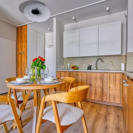 Apartament D204 Eco Boho Z 2 Sypialniami Z Basenem, Sauną, Jacuzzi, Przy Samej Plaży - 5d Niechorze