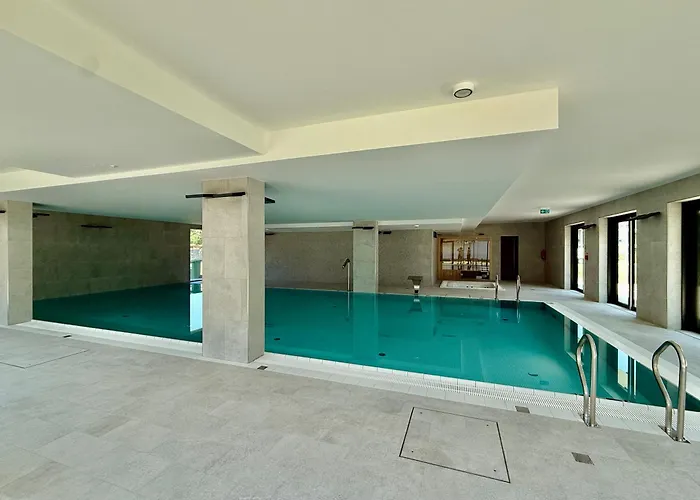 D204 Eco Boho Z 2 Sypialniami Z Basenem, Sauna, Jacuzzi, Przy Samej Plazy - 5d 니에초르체