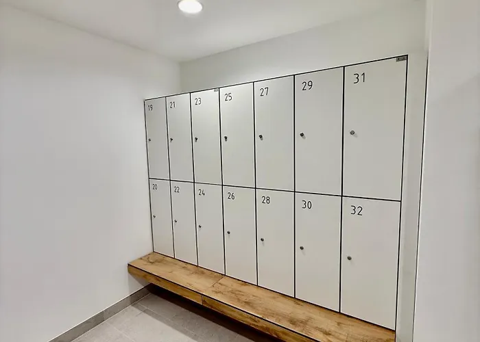 D204 Eco Boho Z 2 Sypialniami Z Basenem, Sauna, Jacuzzi, Przy Samej Plazy - 5d 아파트