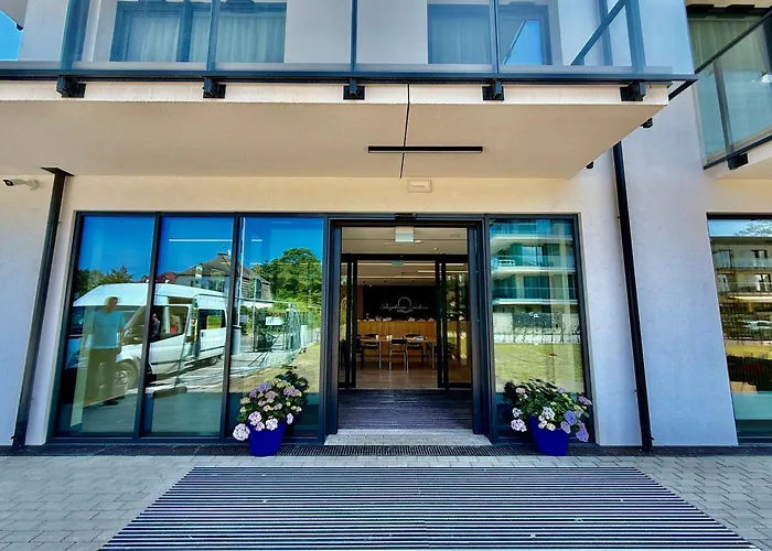 D204 Eco Boho Z 2 Sypialniami Z Basenem, Sauna, Jacuzzi, Przy Samej Plazy - 5d 아파트 니에초르체