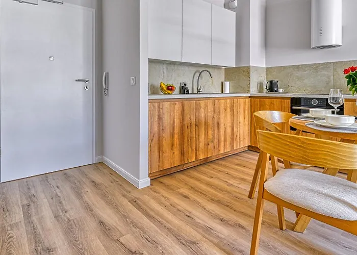 D204 Eco Boho Z 2 Sypialniami Z Basenem, Sauna, Jacuzzi, Przy Samej Plazy - 5d 아파트