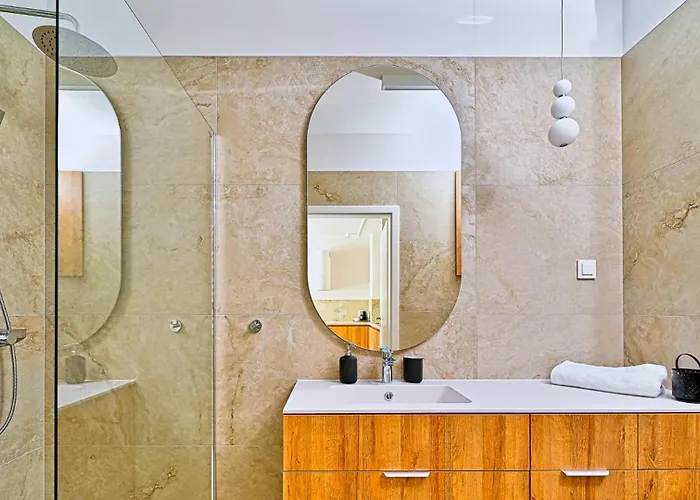 아파트 D204 Eco Boho Z 2 Sypialniami Z Basenem, Sauna, Jacuzzi, Przy Samej Plazy - 5d