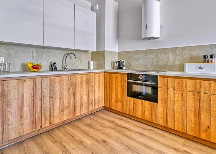 D204 Eco Boho Z 2 Sypialniami Z Basenem, Sauna, Jacuzzi, Przy Samej Plazy - 5d * 니에초르체