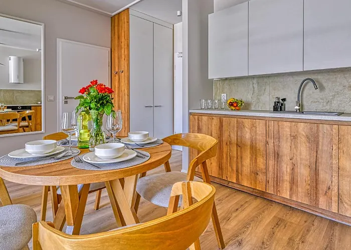 D204 Eco Boho Z 2 Sypialniami Z Basenem, Sauna, Jacuzzi, Przy Samej Plazy - 5d *