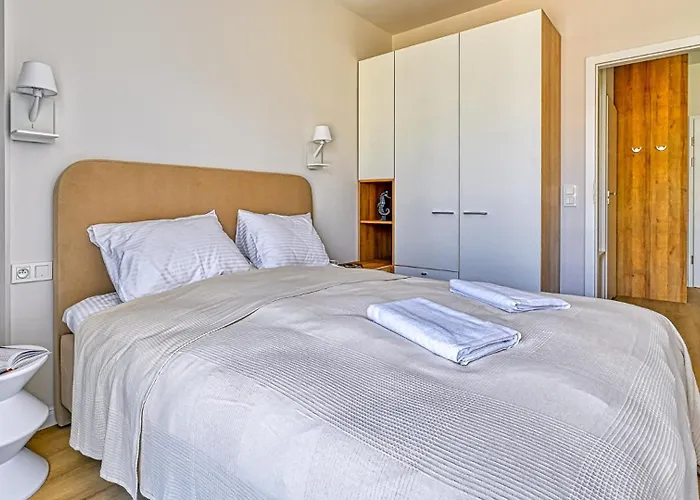 D204 Eco Boho Z 2 Sypialniami Z Basenem, Sauna, Jacuzzi, Przy Samej Plazy - 5d 아파트